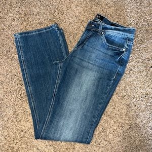 Earl Jeans Slim Boot Embellished Size 10